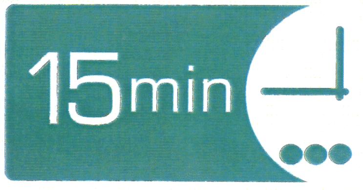 Prekės ženklas: 15 min